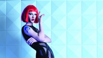 2. violet chachki cover a