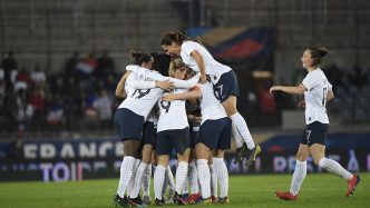 216147 France Danemark Feminine Match amical avril 2019