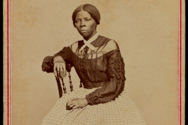 portrait of harriet tubman 1820 1913 american abolitionist by benjamin f. Powelson Auburn New York USA 1868