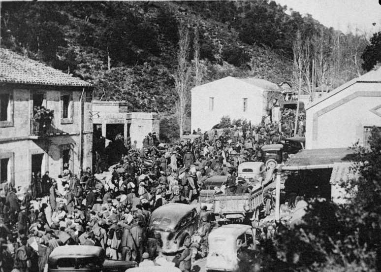 99 camp argeles sur mer 1939 © Capture ecran www.memorial argeles.eu