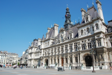 L'Hôtel de ville de Paris