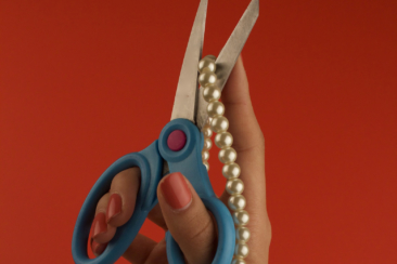 blue shears