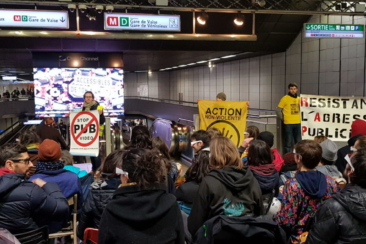 Action Anti pub Lyon