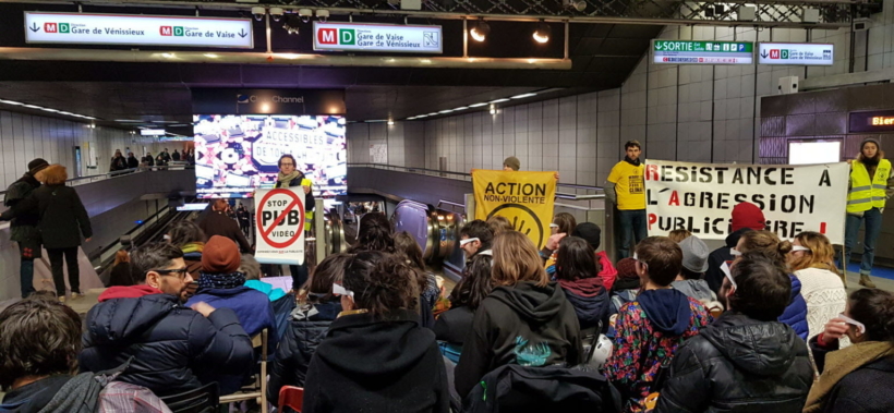 Action Anti pub Lyon