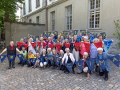 Bernя; 25.5.2022я: Gruppenbild Klimaseniorinnen Photo Monika Flueckiger