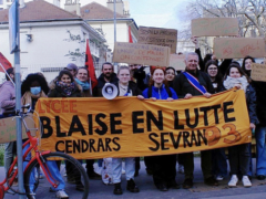 Blaise cen­drars lutte