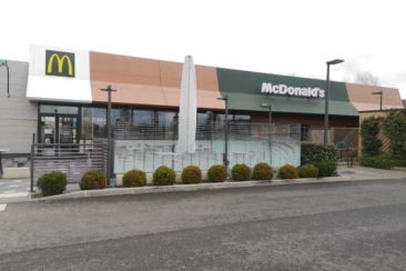 McDonalds de Segre en Anjou Bleu