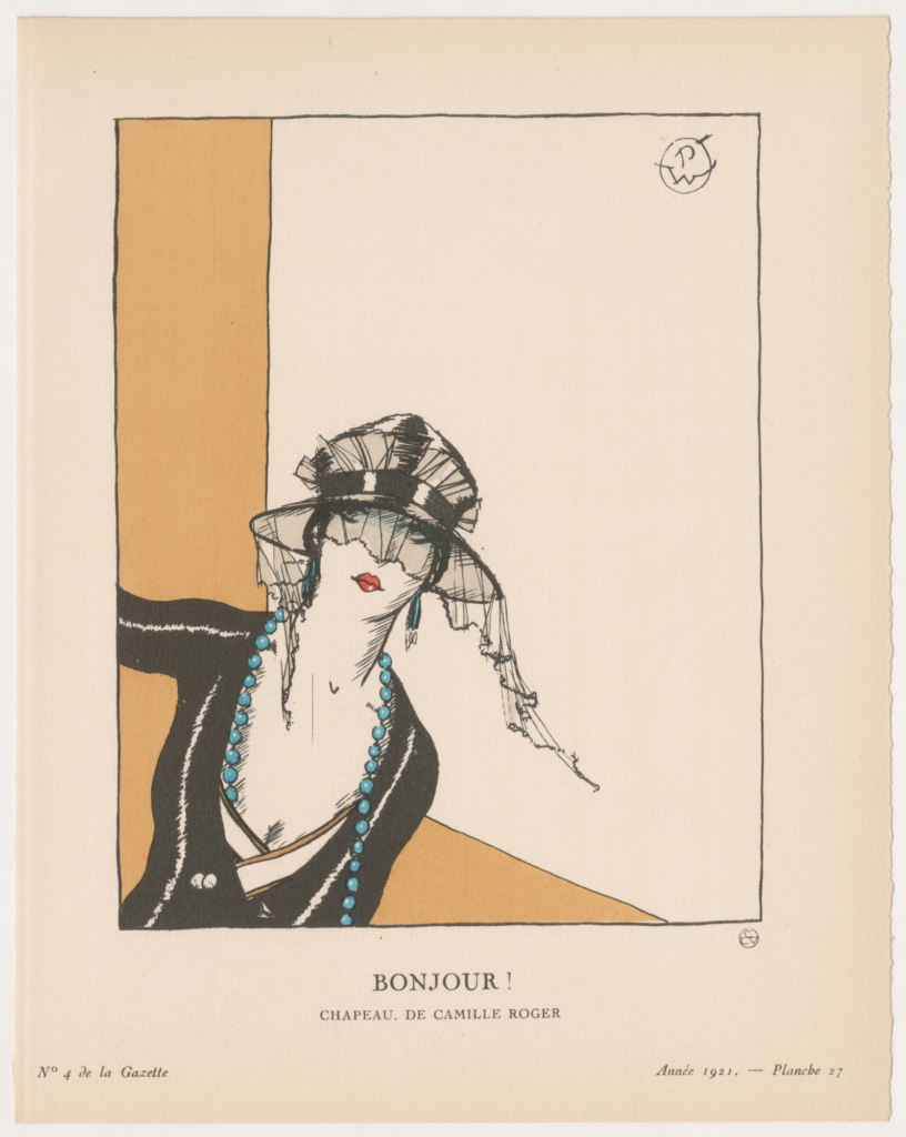 14 gazette du bon ton 1921