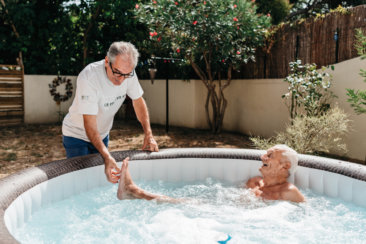 france family homestay for elders