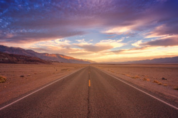 brown concrete road during daytime