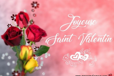 carte saint valentin