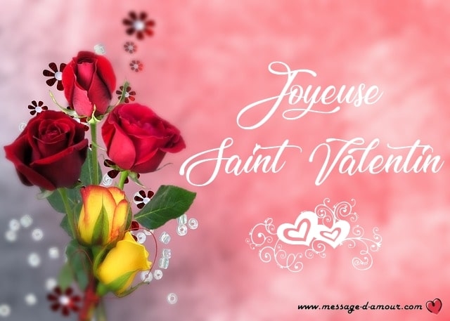 carte saint valentin