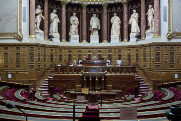 Hemicycle Senat France