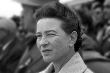 simone de beauvoir in beijing 1955