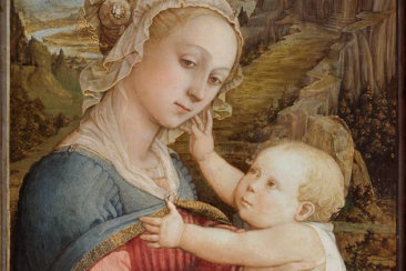 Vierge à lEnfant Fra Filippo Lippi