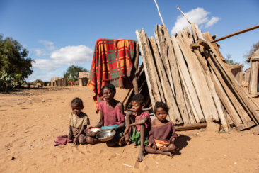 drought and severe hunger in southern madagascar