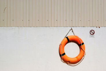 round life buoy