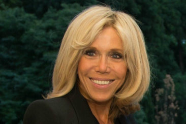 Brigitte Macron July 2017