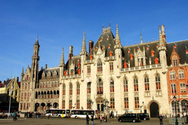 tribunal provincial grand place de bruges palais fond d ecran