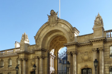 Palais de lElysée Grille dhonneur