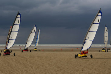 Cabourg Char à Voile