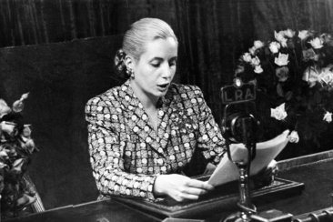 EVA PERON ICONE ET PASIONARIA