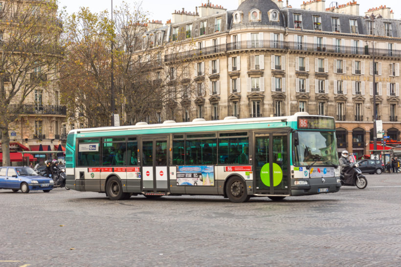 renault agora 7279 ratp ligne 86 paris 001