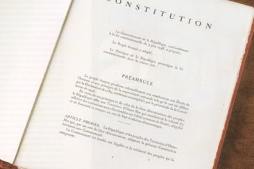 Constitution sceau