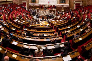 panorama de l hemicyle de l assemblee nationale 1