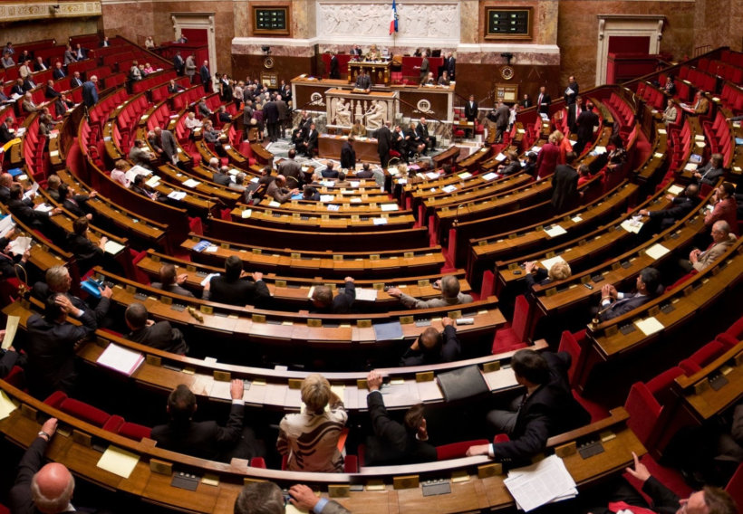 panorama de l hemicyle de l assemblee nationale 1