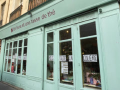 La librai­rie Un livre et une tasse de thé