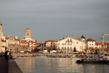 Saint Jean de Luz Port Eglise