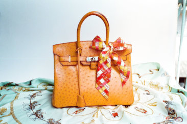 Hermes Ostrich Birkin Bag