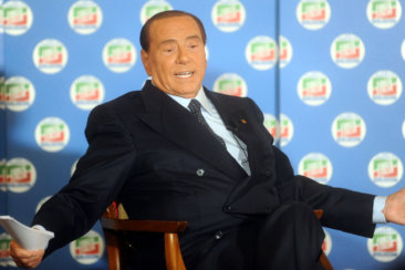 Silvio Berlusconi Trento 2018 04