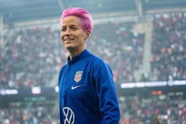 Megan Rapinoe 2019 Tour