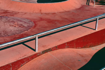 brown and white concrete stairs