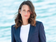 Camille Cottin attends the Dix pour cent pho­to­call during the 3rd Canneseries – International Series Festival, on October 13, 2020 in Cannes, France. Photo by David Niviere/ABACAPRESS.COM