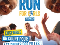 Affiche Run for girls