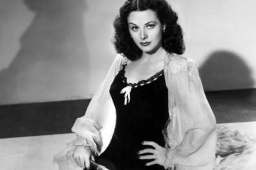 hedy lamarr the strange woman