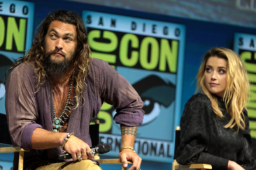 Gage Skidmore wikimedia Jason Momoa Amber Heard 43771577791