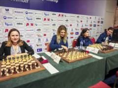 equipe de france fémi­nine d'échecs