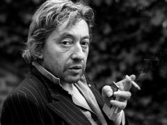 Serge Gainsbourg metro pari­sien dec 2023