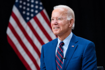 The White House Joe Biden portrait 2021