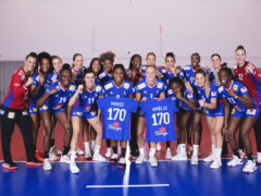 Equipe de france de hand­ball fémi­nin cham­pionne du monde dec 2023