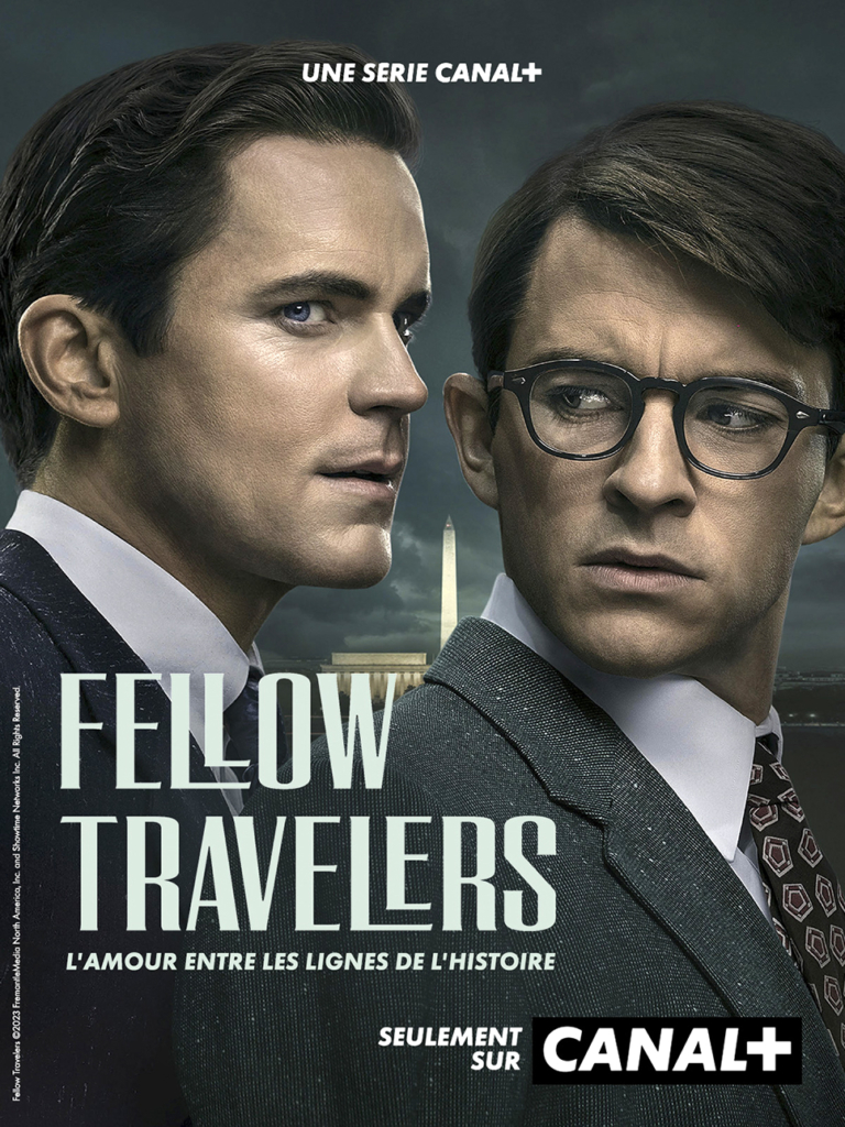 FELLOWTRAVELERS Saison1 KeyArt