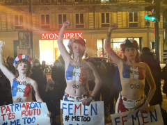 Au rasВ­semВ­bleВ­ment contre вЂњle vieux monde sexisteвЂќ, les fГ©miВ­nistes crient une colГЁre bien plus grande que Depardieu вЂ“ janВ­vierК2024