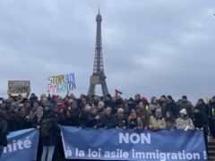 marche loi immi­gra­tion 21 janvier