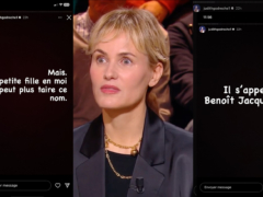 Judith Godreche, "Il s'appelle BenoГ®t Jacquot" вЂ“ janВ­vierК2024