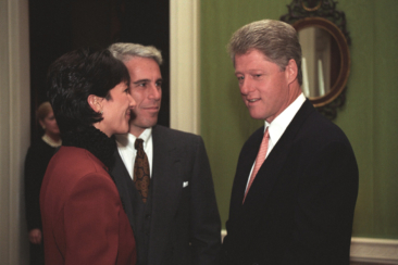 Ralph Alswang White House photographer Maxwell Epstein Clinton 1993 3