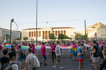 Camerawalker Athens Pride 2018 12